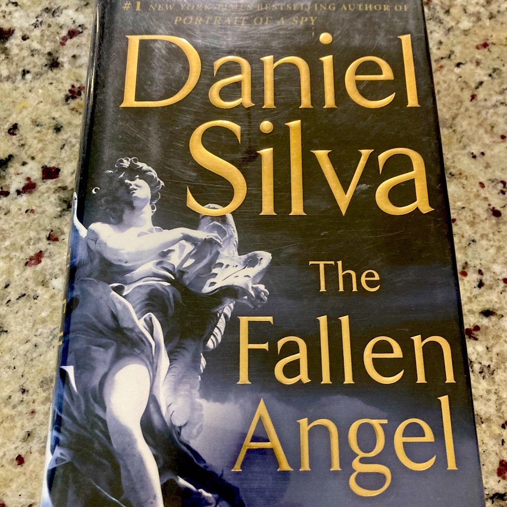 GUC The Fallen Angel by Daniel Silva hardcover